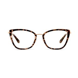 QUAY Bluelight Glasses in Clickbait Tortoiseshell